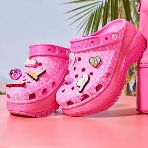 NEW Crocs X Barbie 🩷 Mens 13/ Woman's 15 🌸Limited Edition 🌸